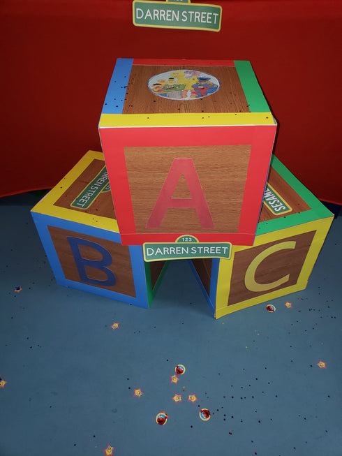 Customized Blocks for Event Decorations